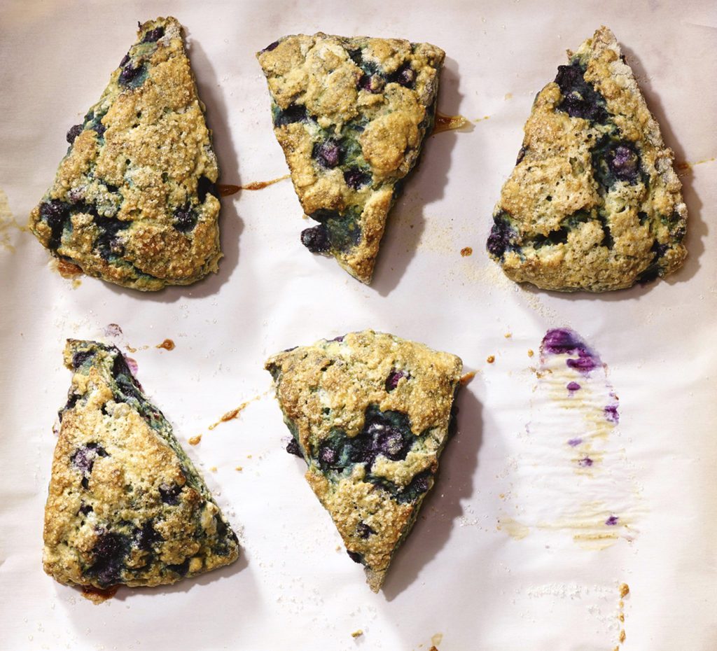 The Best Gluten-Free Berry Scones Recipe