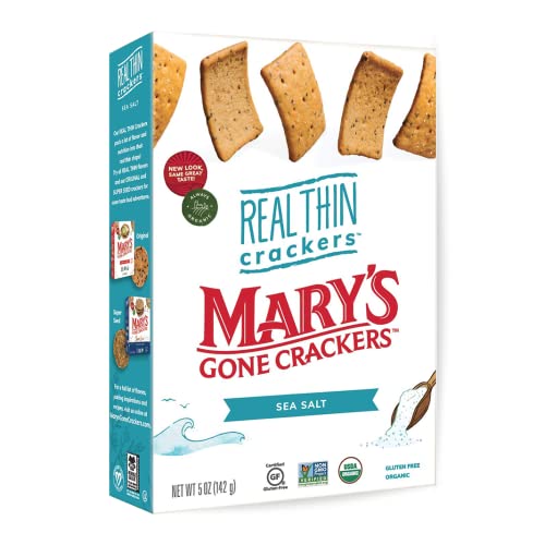 Marys Gone Crackers Crackers Th Sea Slt Or 5 OZ