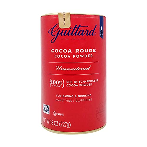 GUITTARD COCOA POWDER-UNSWEETENED 8 OZ 8 OZ