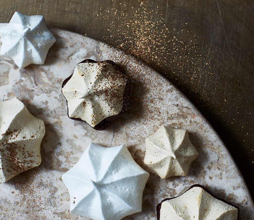 Almond Meringue Cookies Recipe