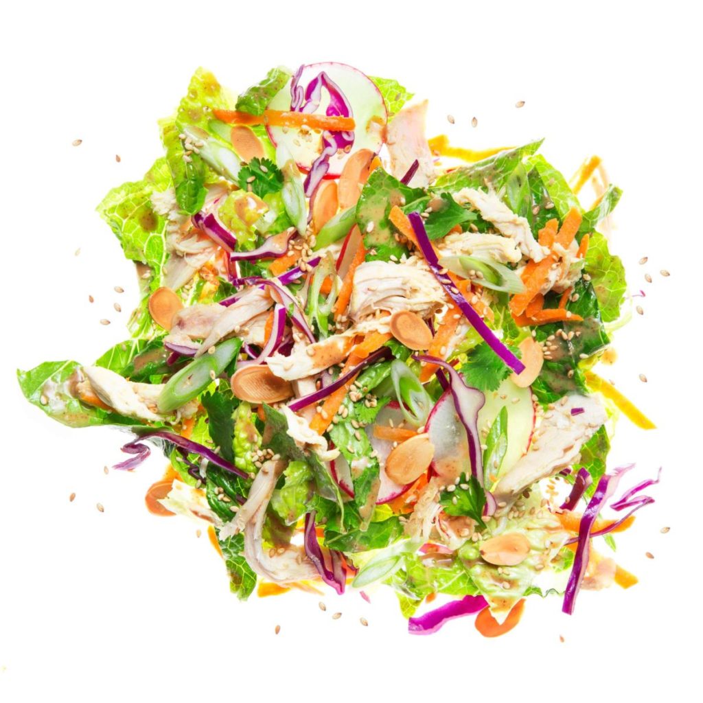 Asian Chicken Salad