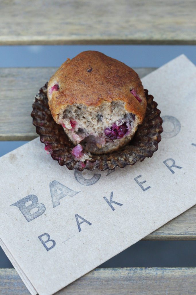 Outrageously Delicious Gluten-Free, Dairy-Free Banana Berry Muffins