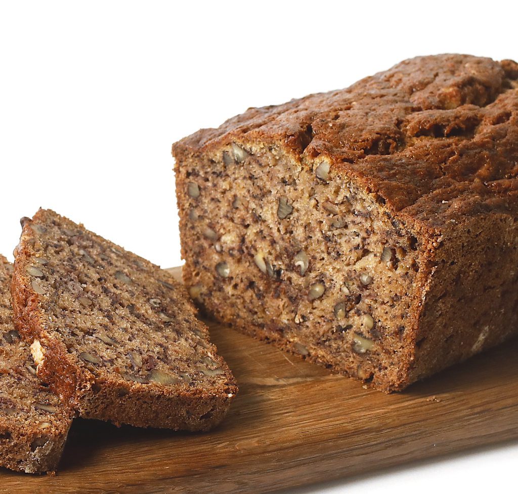 Gluten-Free Banana Bread with Pecans