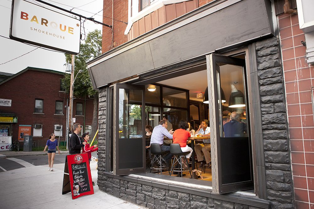 Barque gluten free Toronto barbecue