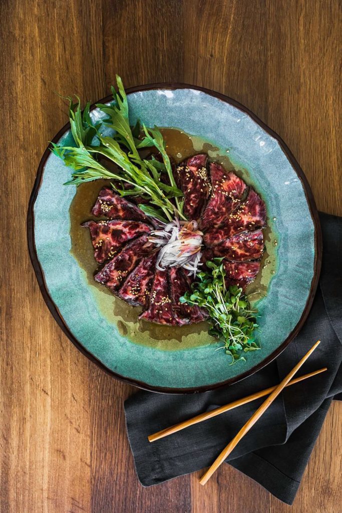 Gluten Free Beef Tataki