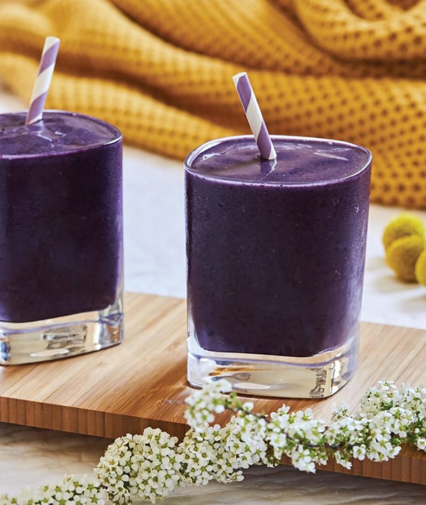 Blueberry Mango Smoothie