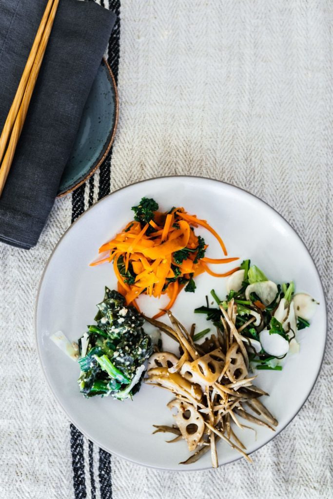Green Onions and Wakame Seaweed with “Nuta” Miso Dressing Gluten-Free Recipe