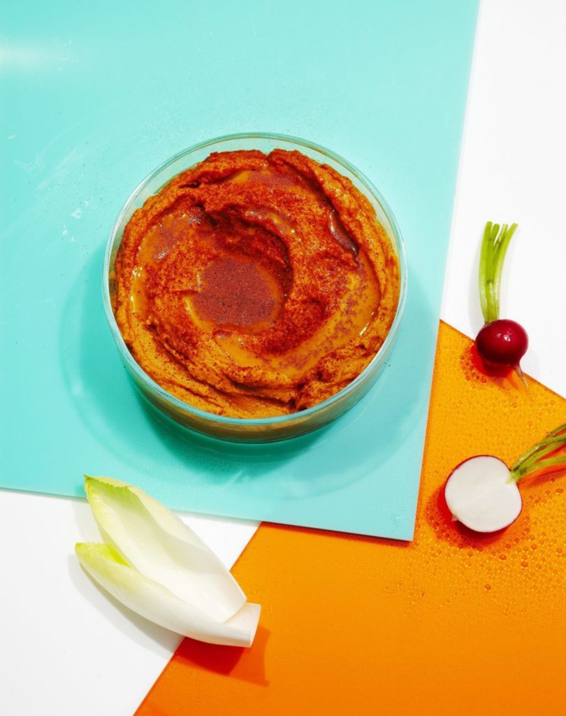 Charred Carrot Hummus Recipe