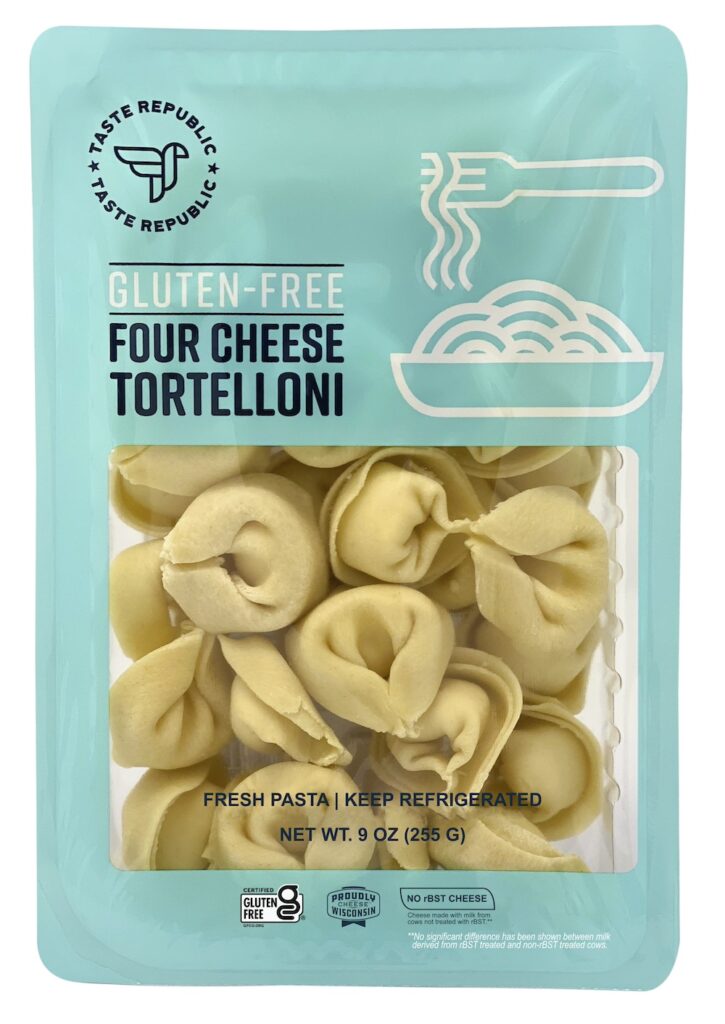Fresh Gluten Free Pasta: Four Cheese Tortelloni