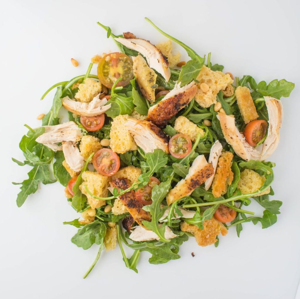Gluten-Free Chicken Panzanella Recipe