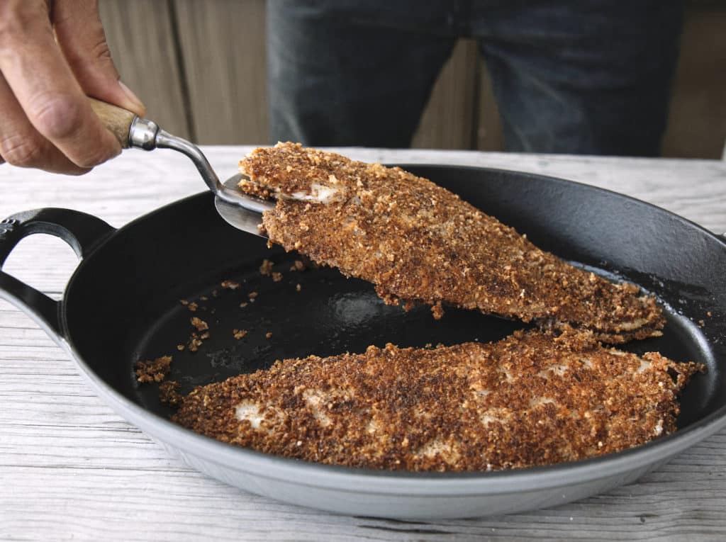 Crispy Hazelnut-Crusted Whitefish