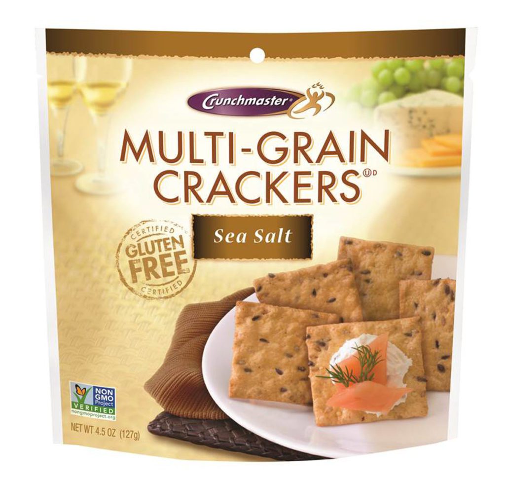 Product Review: Crunchmaster Multi-Grain Crackers Sea Salt