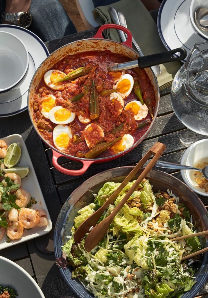 Egg and Okra Curry with Jasmine Rice Gluten-Free Recipe