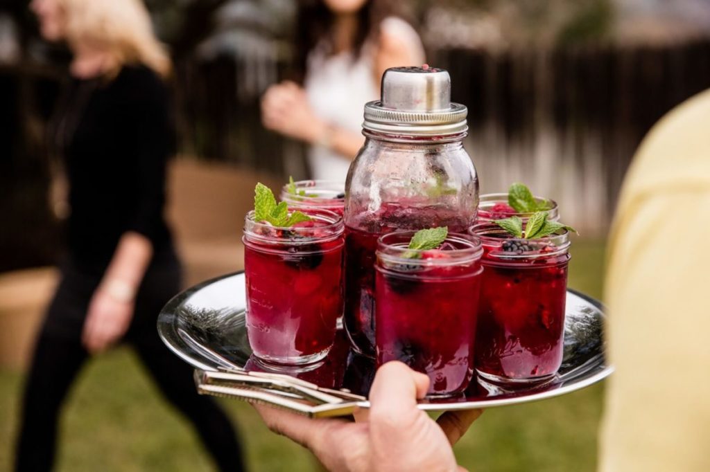 Farmer Chiarello: Bourbon, Blackberry, and Tea Cocktail Recipe