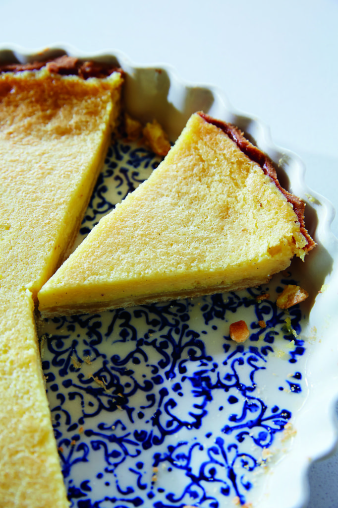 Whole Meyer Lemon Gluten-Free Tart