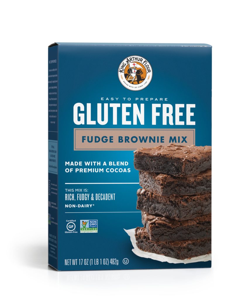 Product Review: King Arthur Gluten Free Fudge Brownie Mix