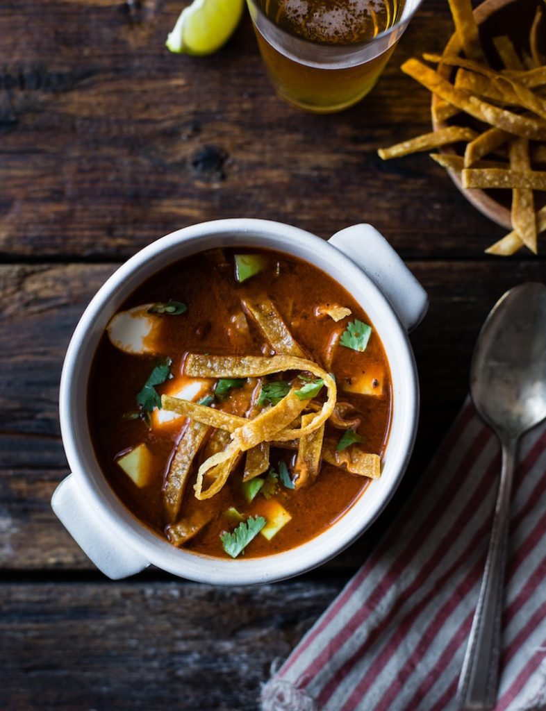 Awesome Tortilla Soup Recipe