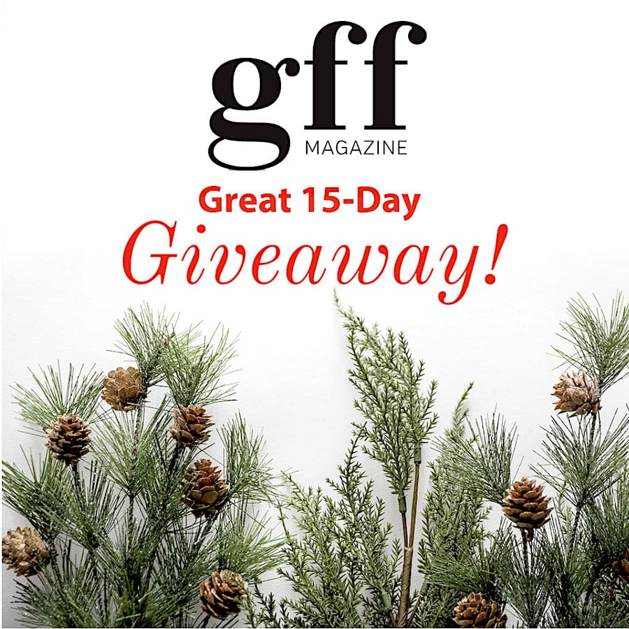 GFF Magazine’s Great 15-Day Giveaway 2020