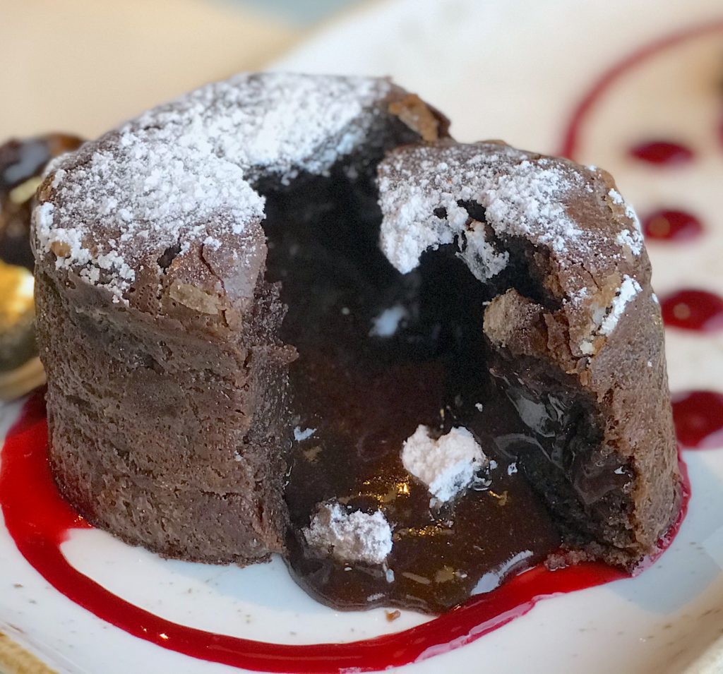 Gluten-Free Chocolate Molten Lava Cake (aka Roy’s Classic Melting Hot Chocolate Soufflé)
