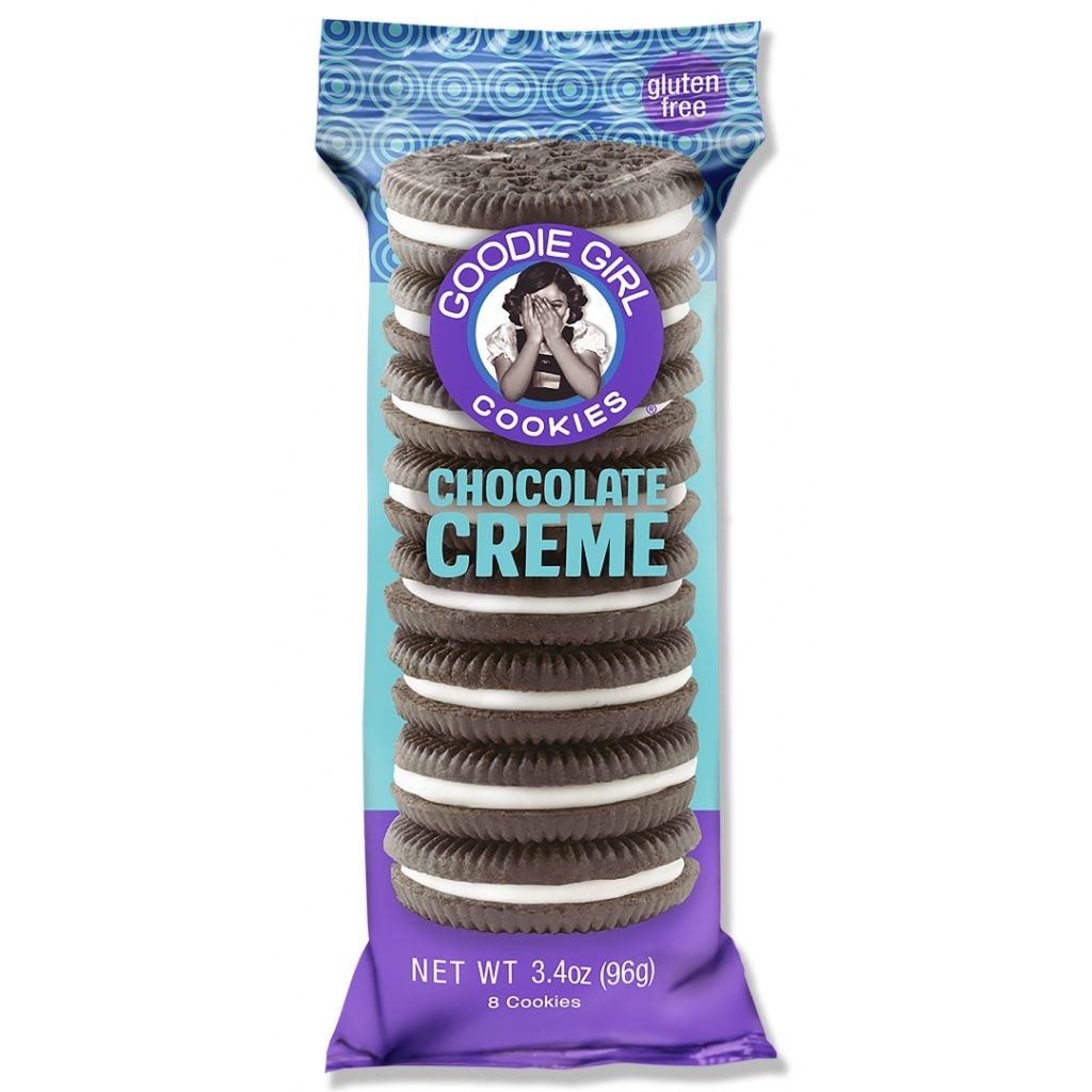 Product Review: Goodie Girl Cookies Chocolate Creme cookies