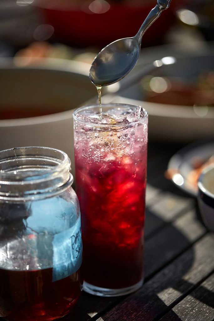 Hibiscus Coolers Recipe