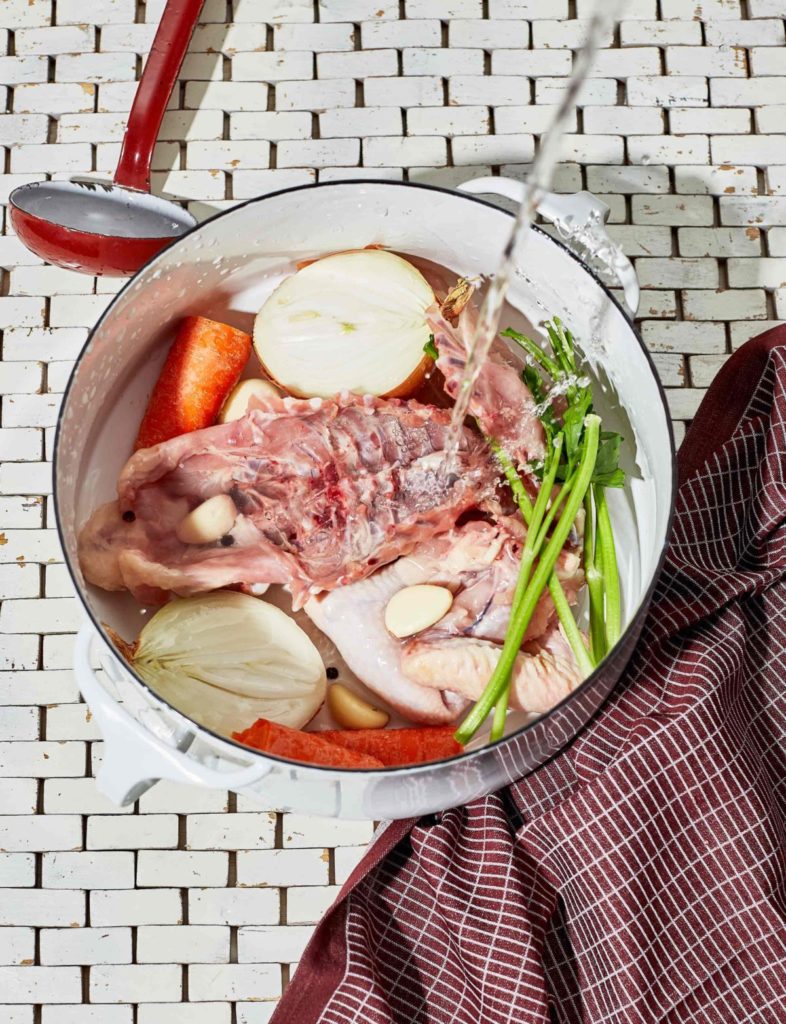 Gluten Free Homemade Chicken Stock