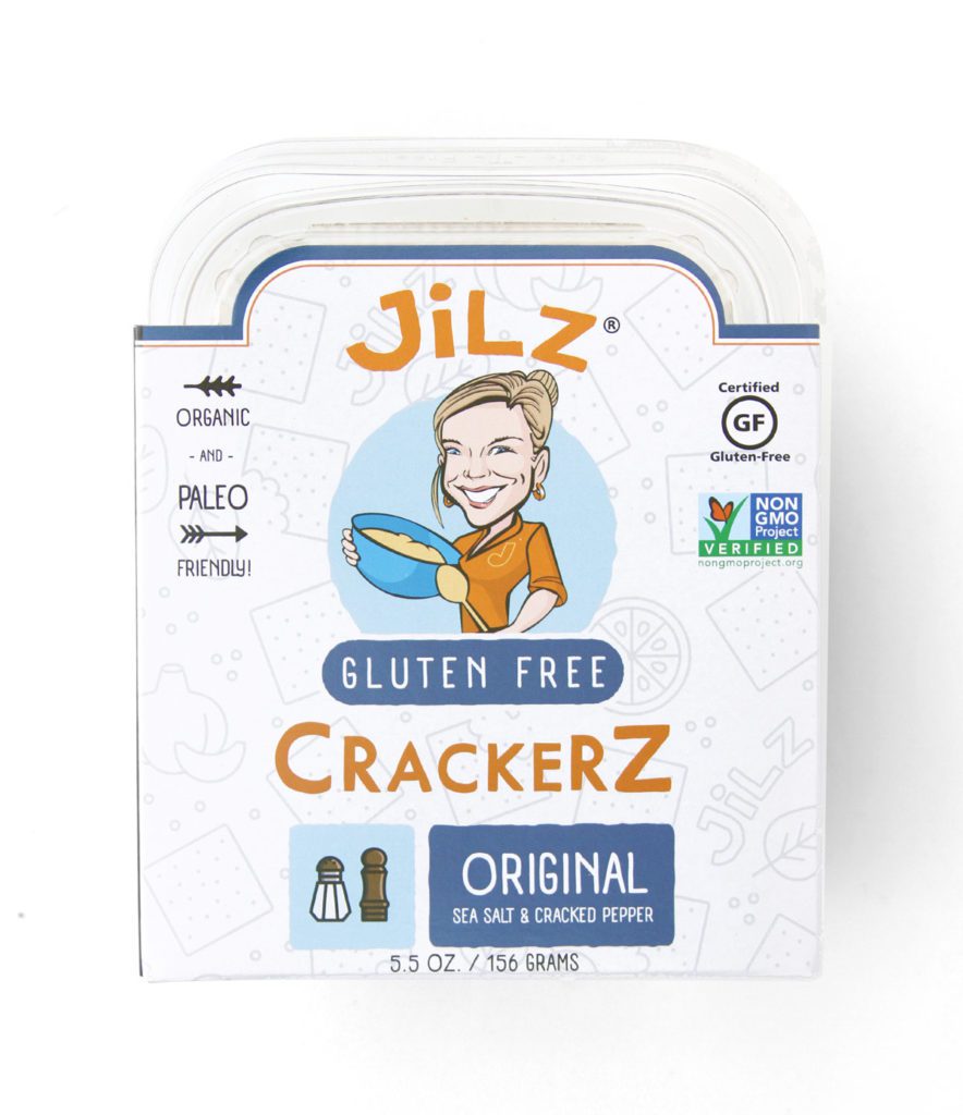 Product Review: Jilz Gluten Free Crackerz Original Sea Salt and Cracked Pepper