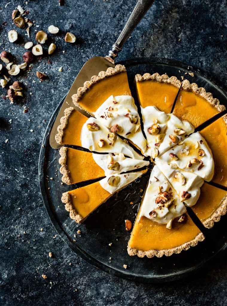 Kabocha Hazelnut Tart Gluten-Free Recipe