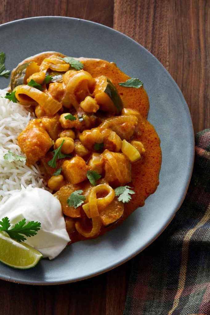 Gluten-Free Kabocha Squash Curry Recipe