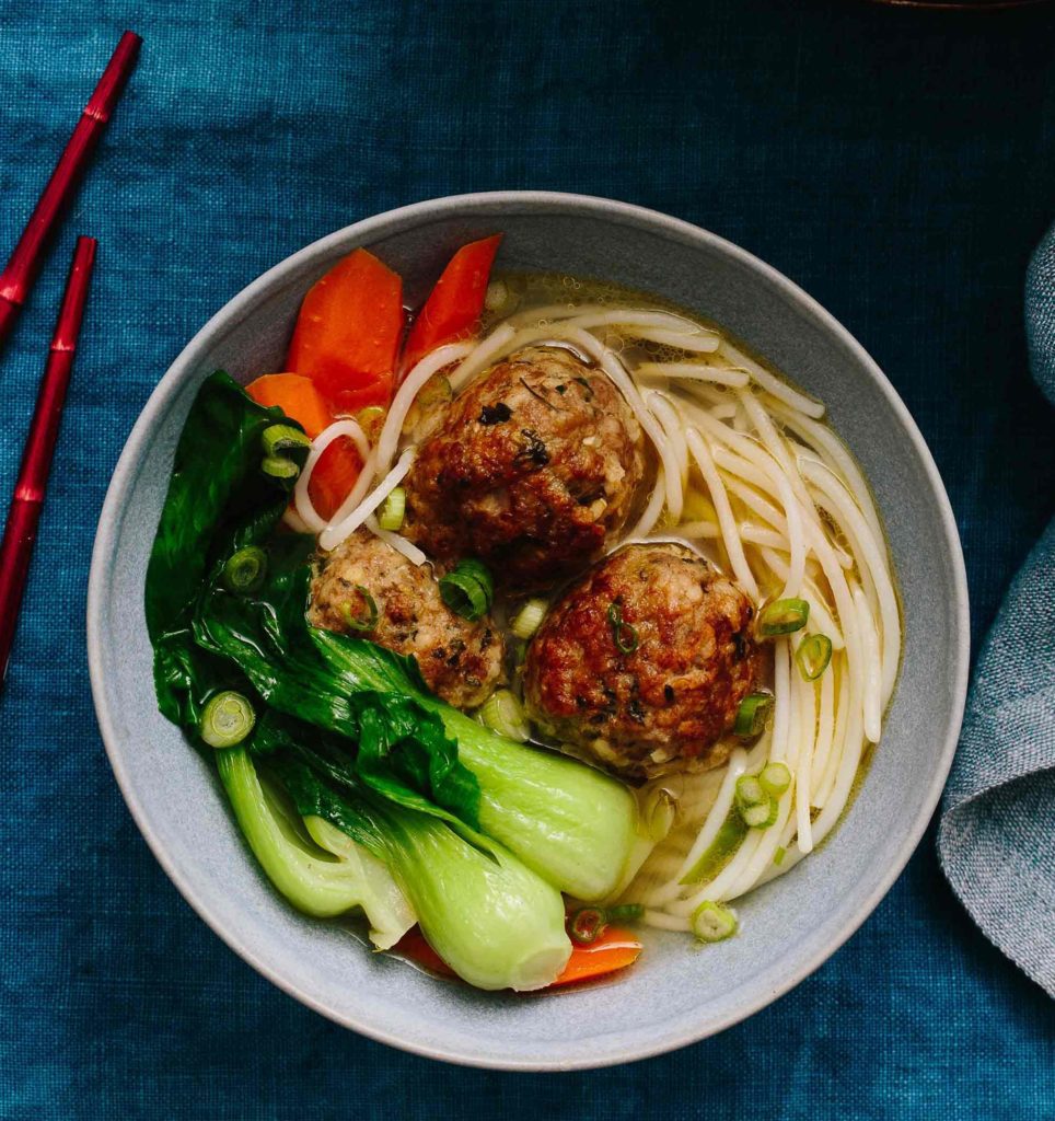 Lion’s Head Meatball Soup Gluten-Free Recipe