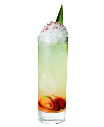 Gluten-Free Manzanita Swizzle Cocktail Recipe