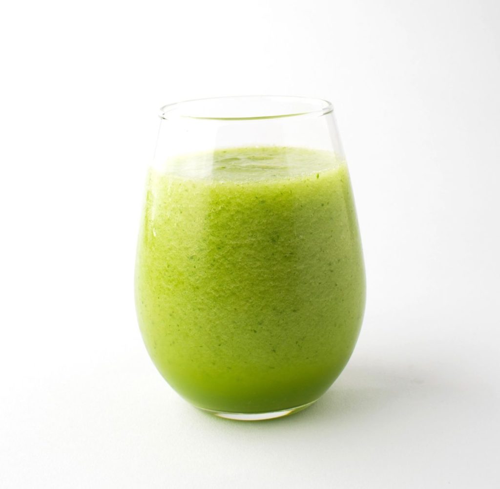 Melon Mint Smoothie Recipe