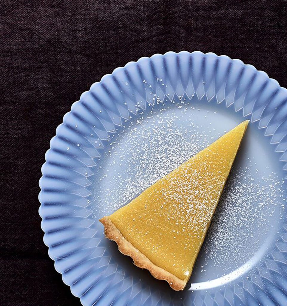 gluten free lemon tart