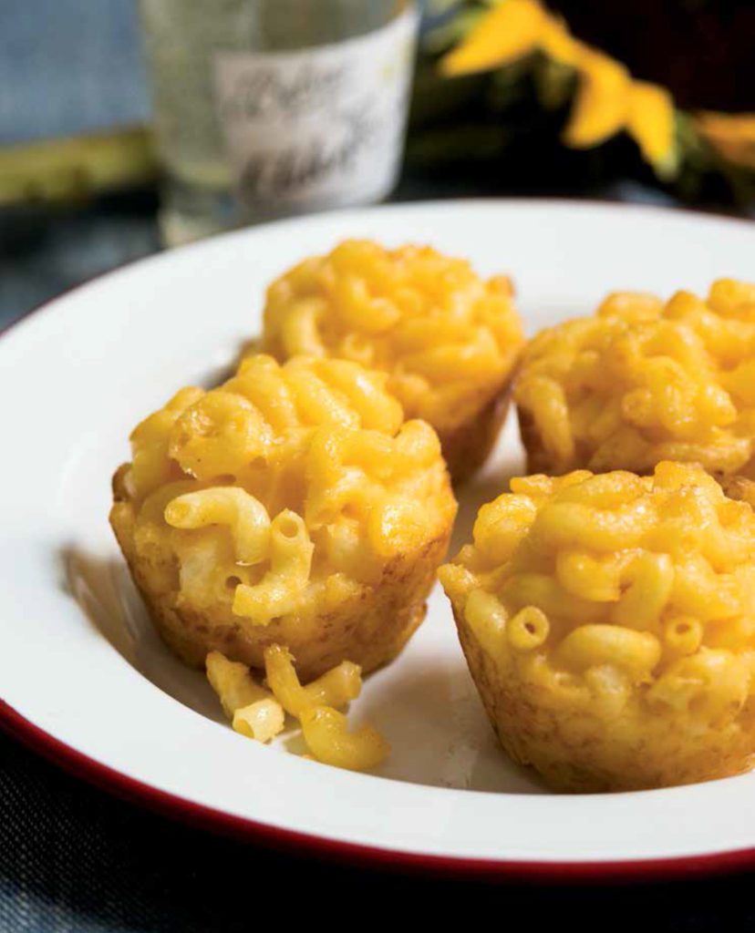 Nicole Hunn's Gluten-Free Miniature Mac and Cheese Cups Recipe