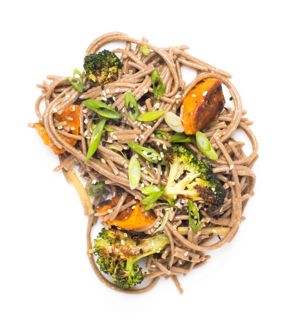 Miso-Glazed Gluten Free Soba Bowl