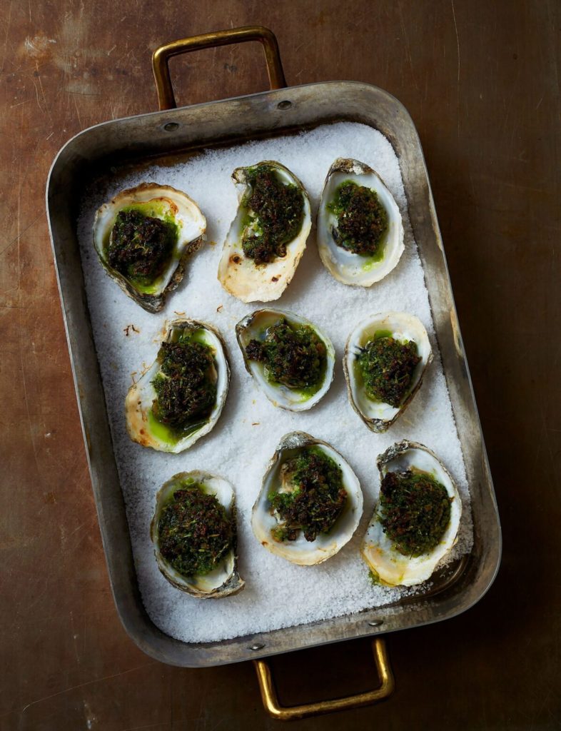 Gluten-Free Oysters Rockefeller