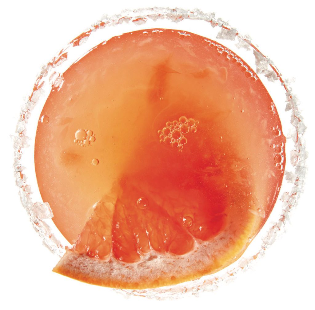 Pink Paloma gluten-free cocktail