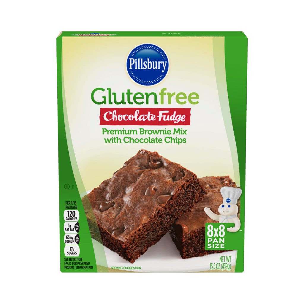 Product Review: Pillsbury Gluten Free Chocolate Fudge Premium Brownie Mix with Chocolate Chips