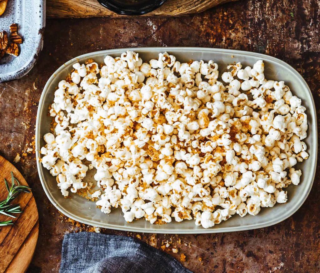 Smoky Manchego Popcorn
