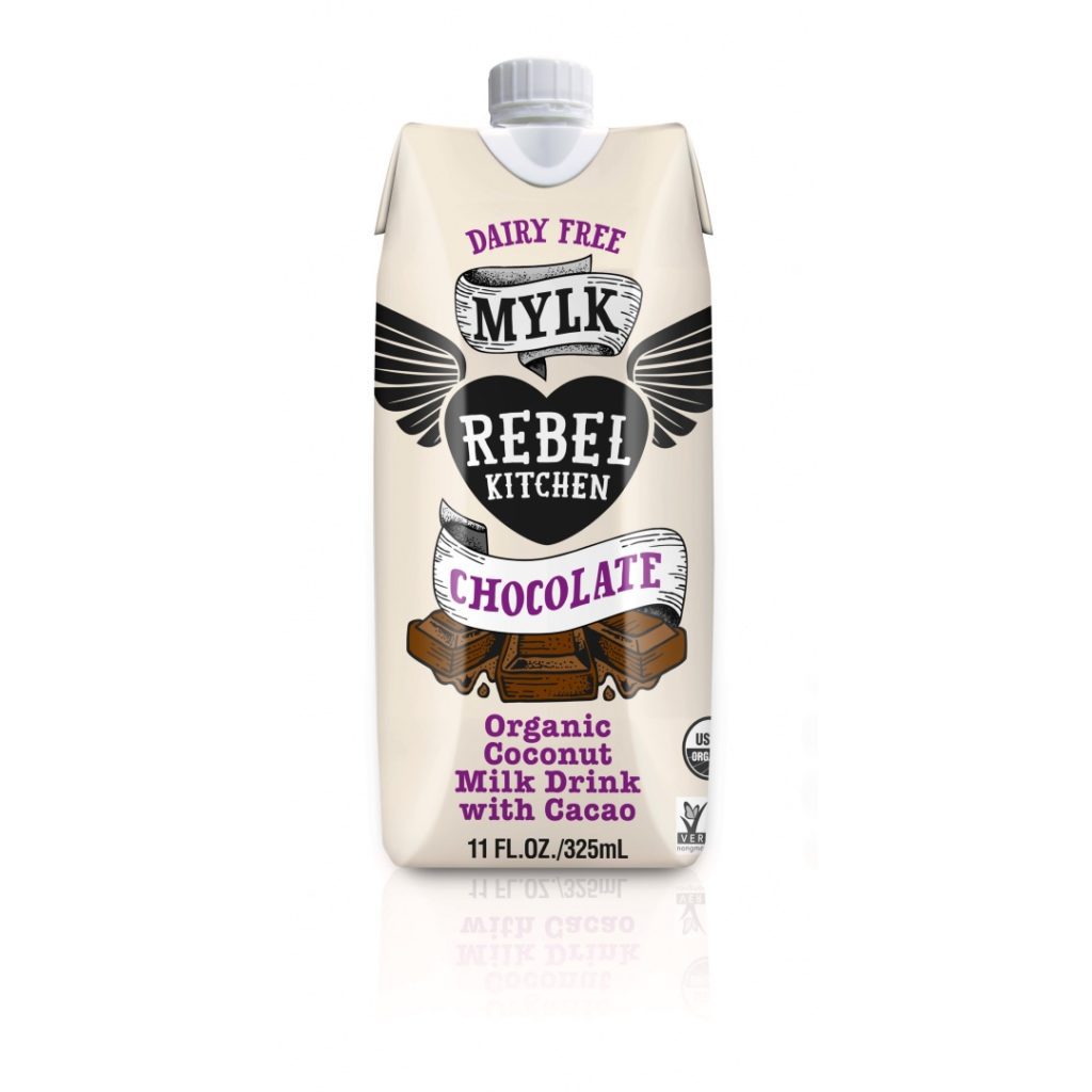 Product Review: Rebbl’s Reishi Chocolate milk