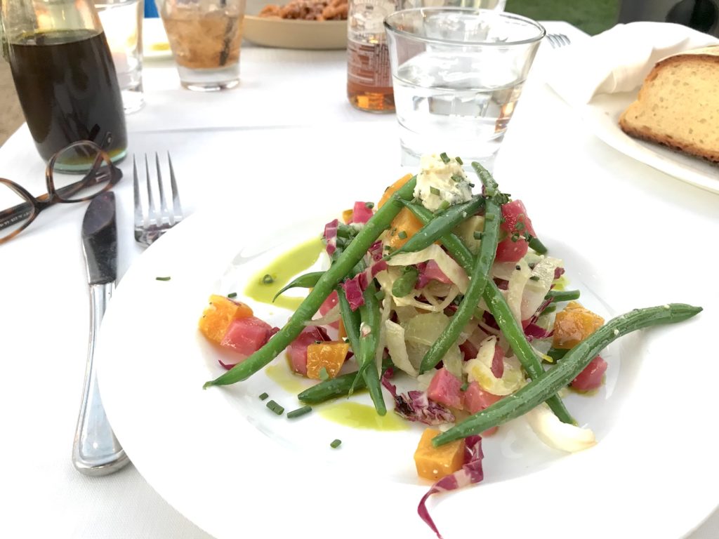 Bistro Don Giovanni's Roasted Beet and Fennel Salad