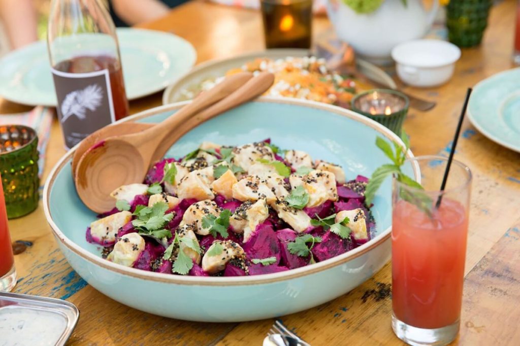 Roasted Beets with Coconut Milk, Curry Leaves, and Indian Spices Gluten-Free Recipe