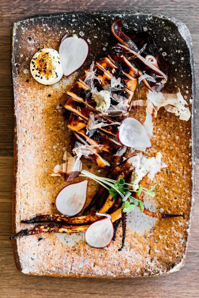 Seared Marinated Squid Gluten-Free Recipe