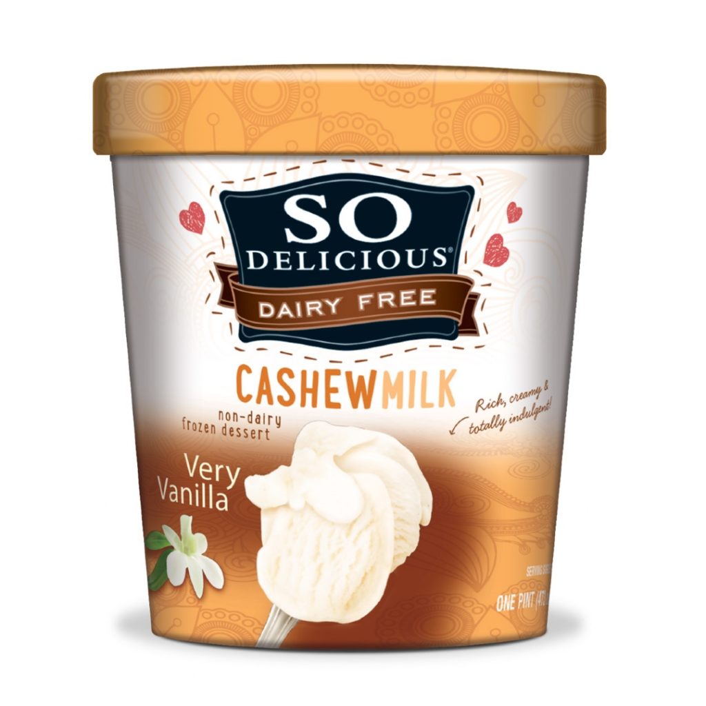 Product Review: So Delicious Dairy Free Very Vanilla Cashewmilk Frozen Dessert