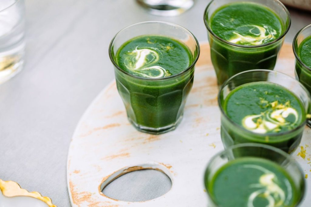 Spinach and Potato Soup