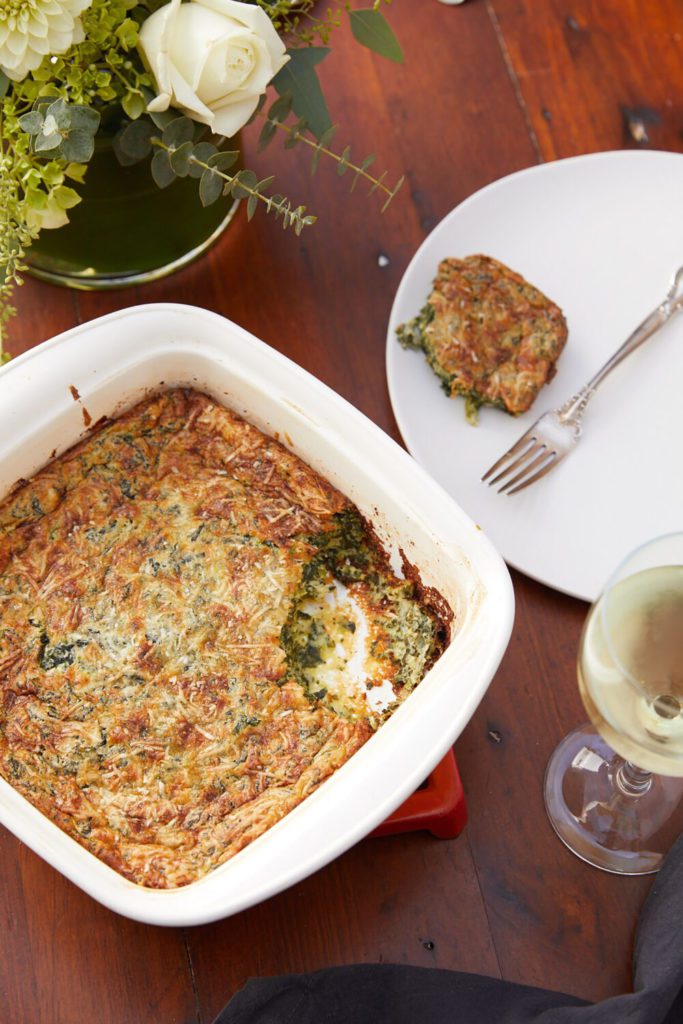 Spinach Soufflé Gluten-Free Recipe