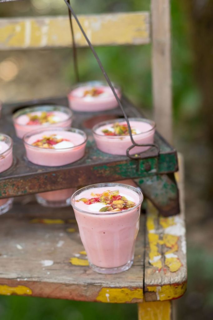 Strawberry Lassi Recipe