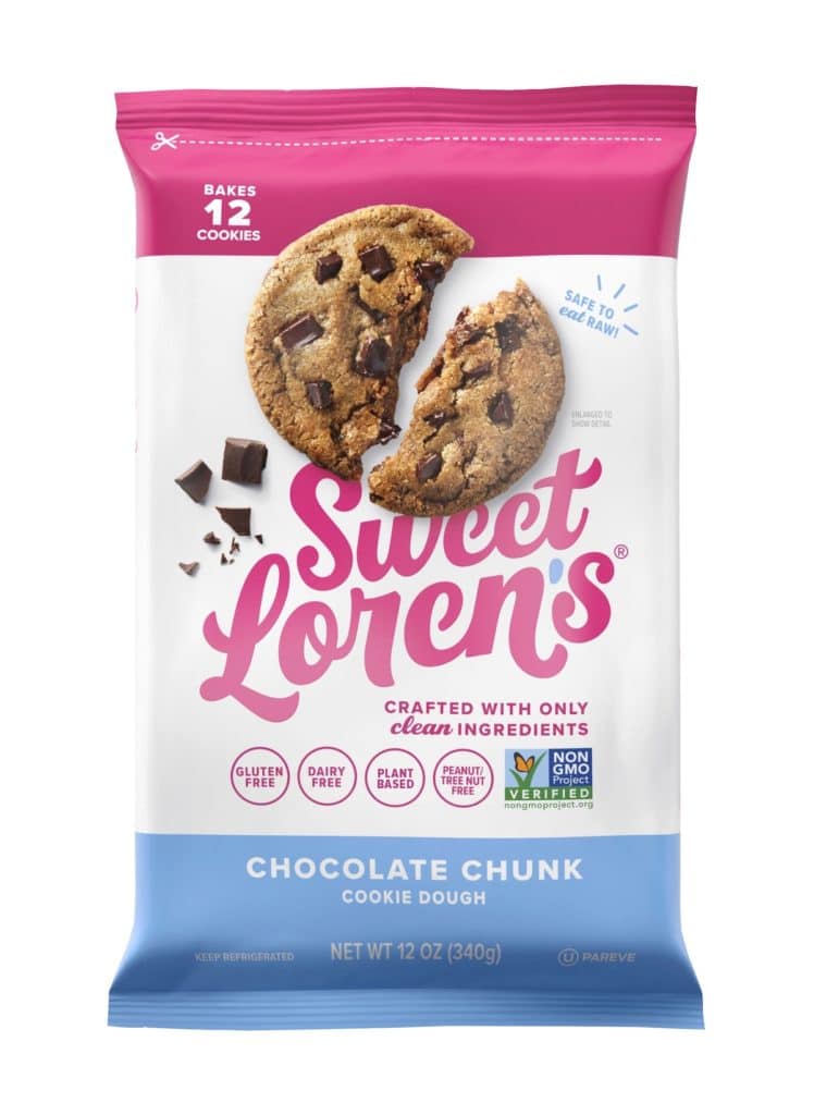 Product Review: Sweet Loren's Gluten Free Chocolate Chunk Cookie Dough