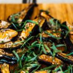 Sweet Miso Glazed Japanese Eggplant