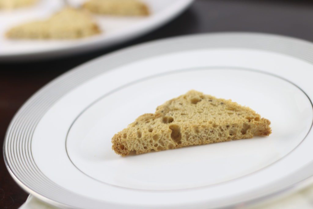 Gluten-Free Toast Points